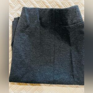 J Jill Classic Dark Heather Gray Women's Skirt. (p13)